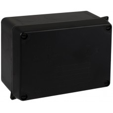 WISKA WIB 2 IP65 Thermoplastic Enclosure, 160 x 120 x 70mm, Black